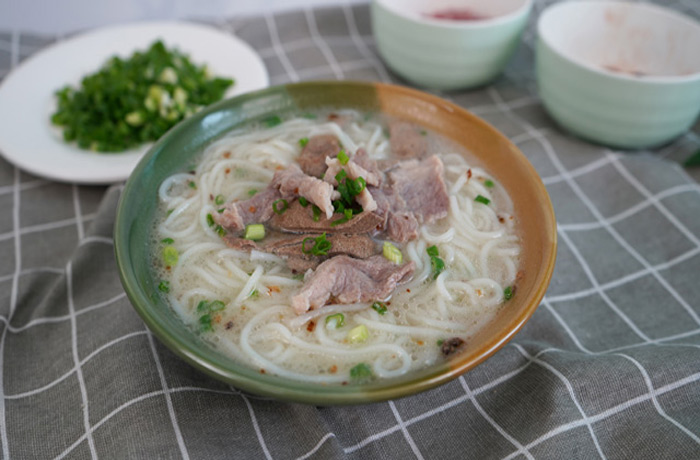 神农架原味汤粉王培训
