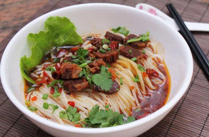 神农架花溪牛肉粉培训