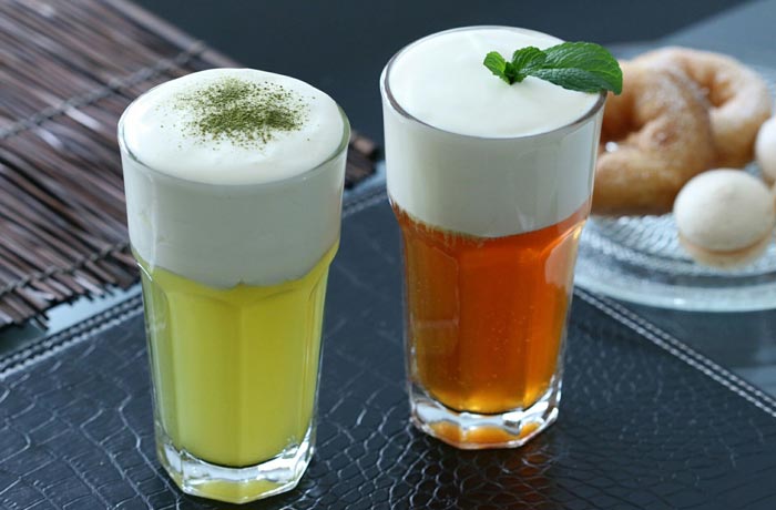 神农架奶盖茶培训